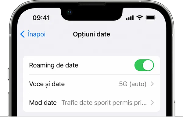 activare roaming Digi mobil